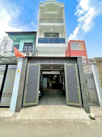 Bán nhà mới, full nội thất, 60m2-4 lầu, 7,9 tỷ hẻm xe hơi ngay chân cầu Bình Lợi