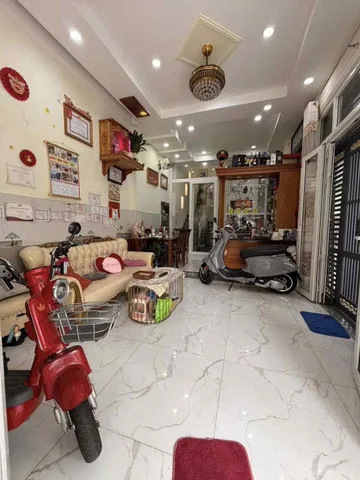 Nhà Lô Góc 2 Mặt Tiền - Khu Bình Phú - 4 Tầng Nhà đẹp dọn vào ở ngay - DT 56m2 - Nhỉnh 7 Tỏi.