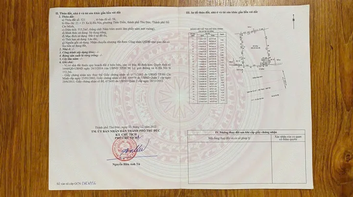 BDS  HVL Bán Tòa nhà Mặt Tiền 21 + 23 Võ Nguyên Giáp - P. Thảo Điền Q2
