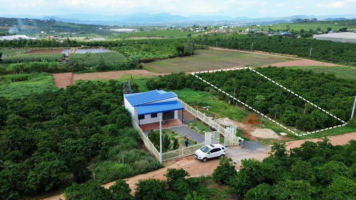Bán đất lâm hà, Lâm Đồng 1000m2 có.thổ cư giá 760tr