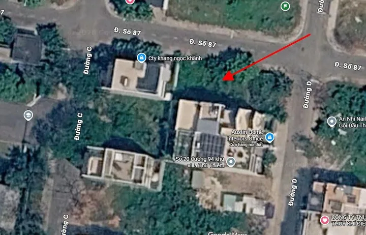 BDS HVL BÁN LÔ R1 295.5M2 GÓC 2MT VILLA THỦ THIÊM Q2