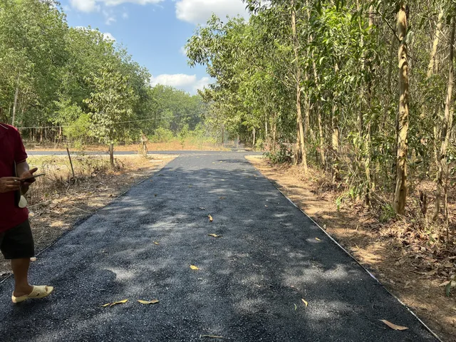 Bán đất mặt tiền nhựa Minh Thạnh Hồ Chí Minh, chỉ 3,6 tỷ có ngay 450m2 với 100 Thổ cư