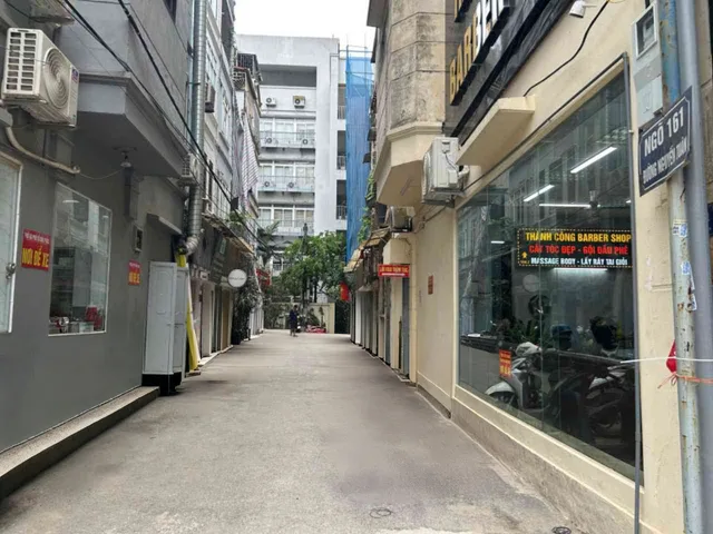 Bán nhà Nguyễn Tuân ô tô vào nhà 2 mặt thoáng phân lô 50m² Thanh Xuân