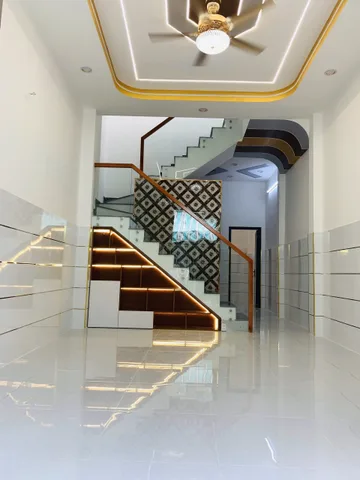 Nhà Đẹp Bình Trị Đông-DT 56 M2-3PN-Chỉ 5.2 Tỏi ( TL)