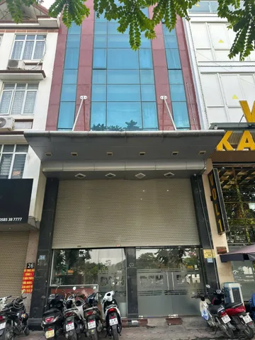 Mặt Phố Dịch Vọng – 8 Tầng Thang Máy, Thông Sàn, 80m² – 70 Triệu