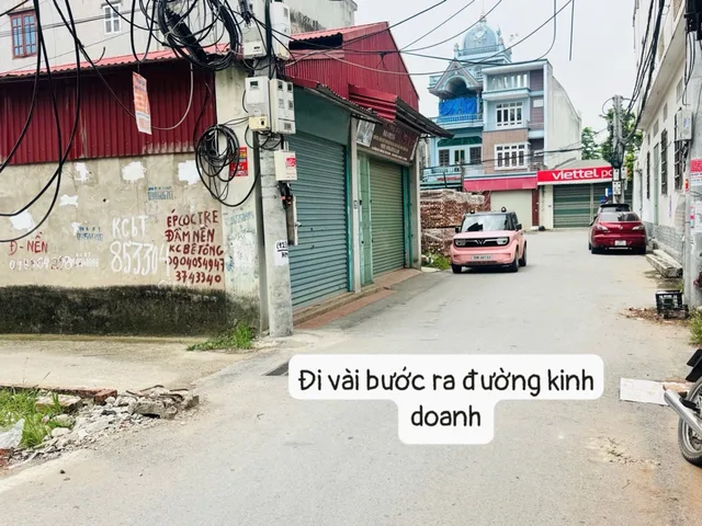 CẦN BÁN HOA HẬU HƯƠNG MẠC- TỪ SƠN- OTO TRÁNH - KINH DOANH- GIÁP ĐÔNG ANH