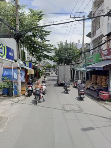 BÁN NHÀ MẶT TIỀN TRỤC LÊ VĂN QUỚI 56M2 5.2 TỶ 2 TẦNG KINH DOANH ĐA NGÀNH