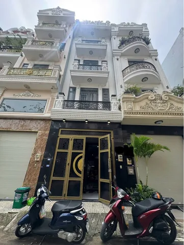 Bán nhà 5 Tầng Đường Bình Thành Bình Tân