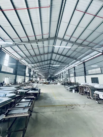 Kho xưởng mới dựng trong KCN Nam Cầu Kiền, 2500m2 PCCC tự động, giá chỉ 110.000/m2
