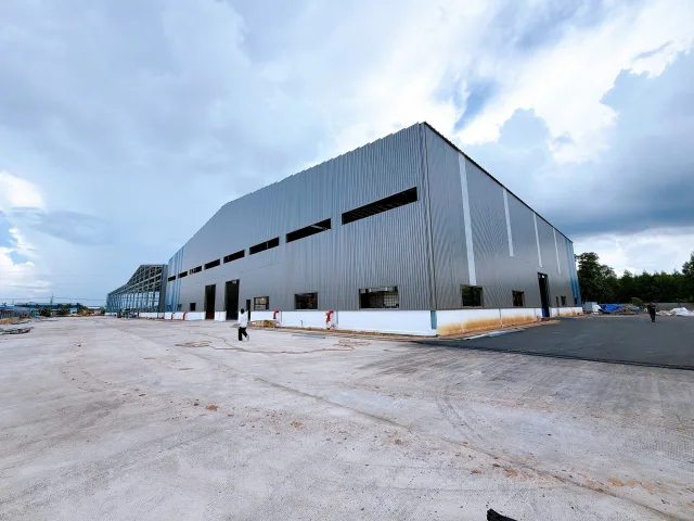 Cho Thuê Xưởng SX 5016m2. Khuôn Viên Sử Dụng 9000m2. KCN An Phước. Long Thành Đồng Nai.