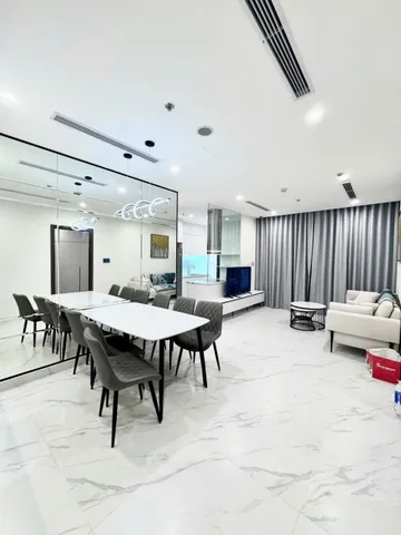 CHO THUÊ THE BEVERLY BE3.32 – 3PN CĂN GÓC VIEW TRỌN CÔNG VIÊN 36HA