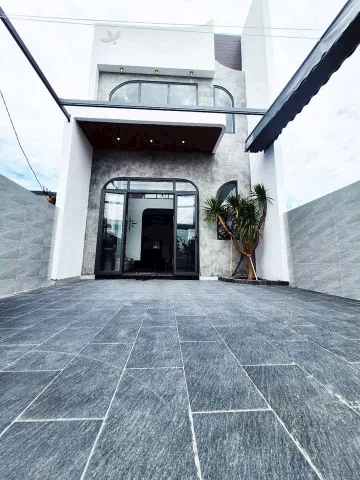 ✨Bán gấp căn nhà Gác Lửng gần chợ Thạnh Phú, đường nhựa 7m