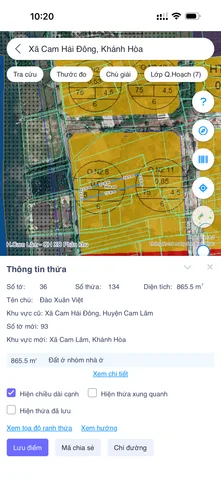 Đất View Đầm Thuỷ Triều 12m ngang