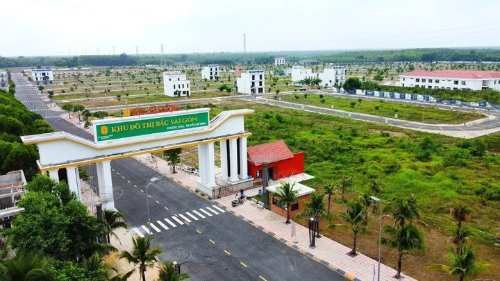 Với 239triệu sỡ hữu ngay lô đất 70m2 tại Bắc Sài Gòn, Mặt tiền DT741. Sổ Hồng Riêng