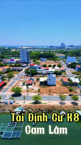 Mặt Đầm Thuỷ Triều - Tái Định Cư k8 Cam Hải Đông