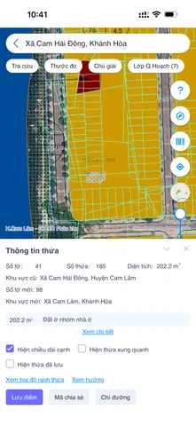Lô Góc Tái Định Cư k8 - Cam Hải Đông