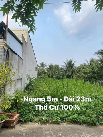 Bán đất nền đường Ô Tô 16C gần đường Lò Bún Mỹ Phong