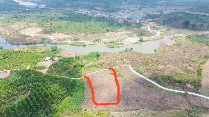 4sào đất Đan Phượng Lâm Hà, Lâm Đồng View hồ