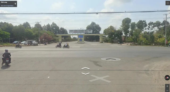 Bán đất 125m² ngang 5m giá 1.5 tỷ KDC Phước Yên B, gần Trường Đại Cửu Long, Xã Phú Quới, Tỉnh Vĩnh Long