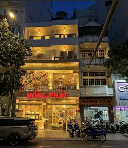 Bán Mặt Tiền 293 295 Lý Tự Trọng , Bến Thành Quận 1 (8 x 20)