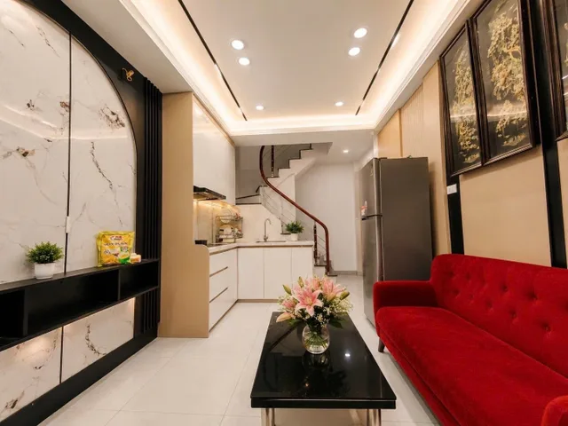 BÁN NHÀ HỒNG MAI – NHÀ ĐẸP LONG LANH – CHỈ 10M RA Ô TÔ TRÁNH