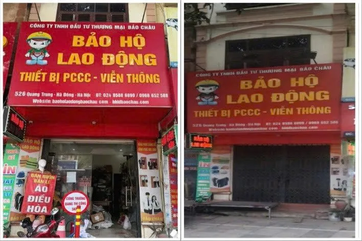 Chính chủ cho thuê nhà 3,5 tầng mặt phố 526 Quang Trung, Hà Đông,hợp kd nhiều mô hình, 0978775807