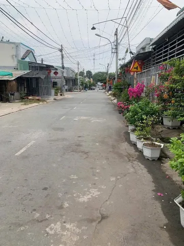 Cần bán lô đất góc mtđ 87m2 1ty5 hoà lợi, bến cát, tphcm