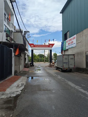 Bán đất Kim Âu - Đặng Xá. 83m2 MT 4.5m ô tô tải vào đất. Chỉ 20m ra ô tô tránh
