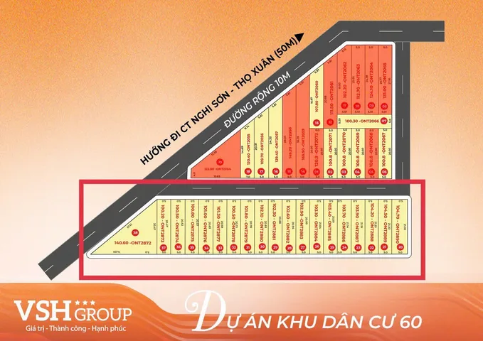 Đất đầu tư giá tốt ven KCN Lam Sơn Sao Vàng Thọ Xuân