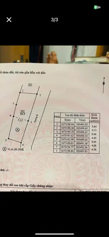 Cần bán lô đất chính chủ đất Hẻm Mạc Đỉnh Chi. DT: 90m2 (50m2 ODT). Vị trí đẹp, giá 870 triệu