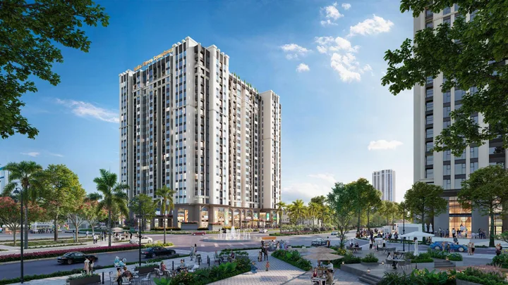 Moonlight 2 tòa căn hộ cao cấp mới nhất tại Khu đô thị AnLac Green Symphony