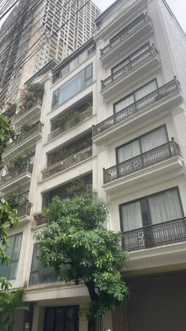 Bán nhà LK Vạn Phúc 50m² 7 tầng thang máy - Kinh doanh đỉnh - Gần Trường Quốc tế Nhật Bản JIS