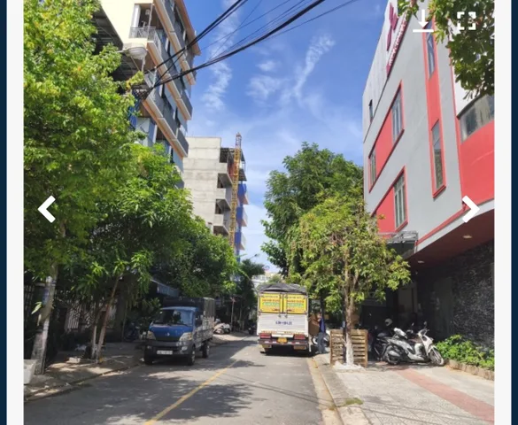 Ngũ hành Sơn, đất mặt tiền Mỹ an, đối diện sophau chân cầu Trần thị lý, gần tổ hợp khán đài pháo hoa đường chương dương.