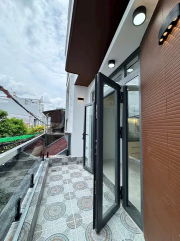 Bán nhà đẹp mới xây hẻm Liên Khu 5-6, Bình Hưng Hòa B dt 56m2 , 3 lầu, 3pn,4wc giá 5,95 tỷ