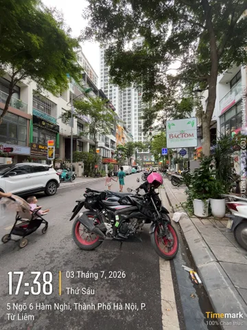 Cần cho thuê nhà liền kề khu HD Mon Hàm Nghi 6 tầng thang máy