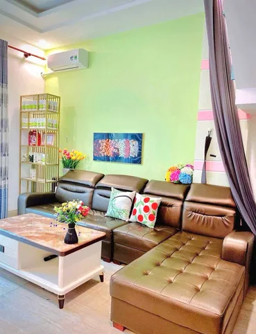 BÁN NHÀ ĐẸP SÁT TÂ.N KỲ TÂN QUÝ - HẺM ÔTÔ - ( 5X12M )