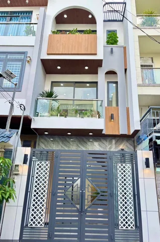 Bán nhà mới sát chợ Long trường giá 5t4