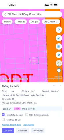 Nhà Tái Định Cư k8 - Cam Hải Đông - Cam Lâm