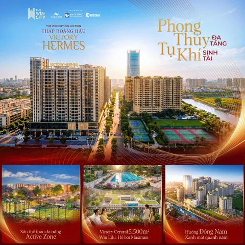 KHÔNG PHẢI CĂN HỘ NÀO CŨNG LÀ MỘT KHOẢN ĐẦU TƯ TỐT – VICTORY HERMES THÌ CÓ.