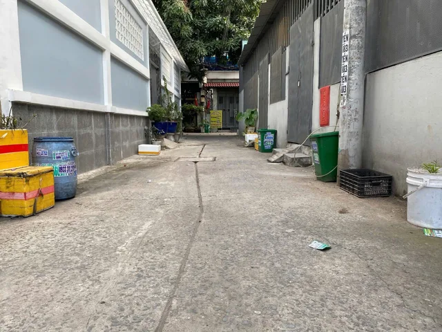 Bán nhà 2 tầng Đường Bình Thành Phường Bình Tân