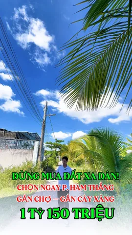 ĐỪNG LƯỚT! ANH CHỊ MUỐN MUA ĐẤT NGAY TP BIỂN PHAN THIẾT – TỈNH LÂM ĐỒNG MỚI THÌ XEM NGAY!