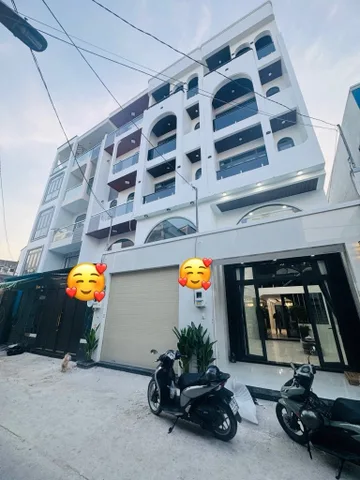 TÂN HOÀ ĐÔNG - GIÁP QUẬN 6, TÂN PHÚ - NHÀ ĐẸP 5 TẦNG - CÓ THANG MÁY - 86M2 4x21 - 7PN WC KHÉP KÍN - TẶNG FULL NỘI THẤT