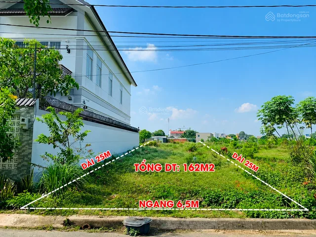 Vị trí đẹp! ngay Đ.Giap Hải, Tân An Hội. (6,5x25m)/ 1,2 tỷ. SHR. Cách cầu vượt Củ Chi chỉ 5p đi xe
