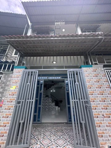 Nhà 1/ tl9 Mỹ Hạnh Bắc giáp Hóc Môn 42m2 giá 415tr