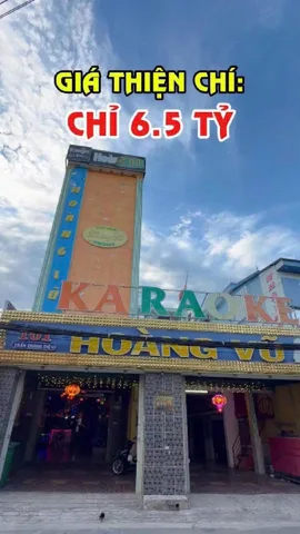 🏠🏠Chuyển nhượng QUÁN HÁT KARAOKE HV LÔ ĐÔI MẶT TIỀN ĐƯỜNG TRẦN QUANG DIỆ