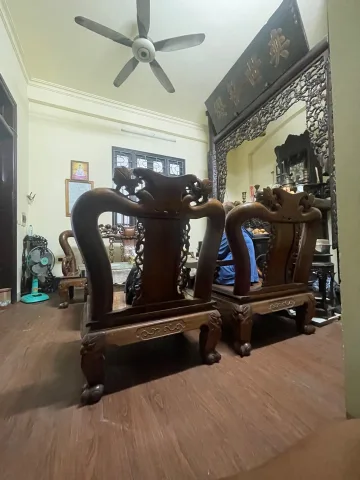 Bán nhà Kim Giang, Hoàng Mai – Giá 15.9 tỷ – DT 80m²  – MT 8m – Lô góc 2 mặt thoáng, Cạnh ĐH Thăng Long, Tiềm năng xây toà CCMN
