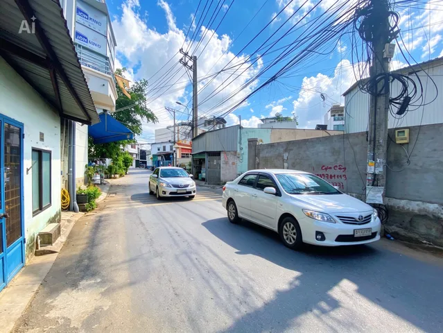 MẶT TIỀN KINH DOANH 125m2 ĐƯỜNG NGUYỄN DUY TRINH, GIÁ 4,6 TỶ, ĐƯỜNG THÔNG 8M, SỔ HỒNG RIÊNG