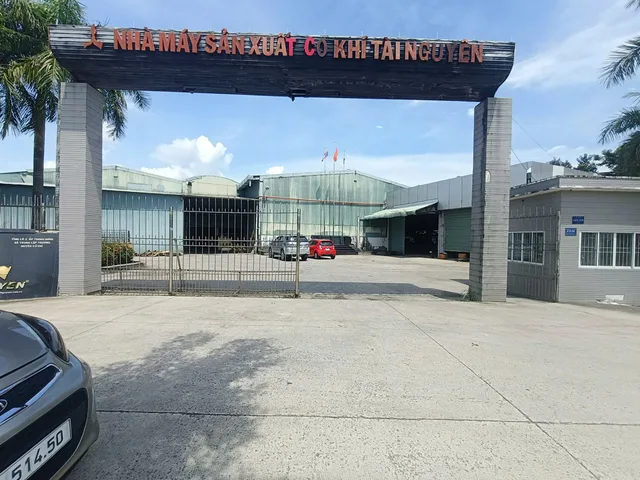 Bán xưởng đường xe Container xã Trung Lập Thượng Củ Chi TPHCM, DT: 11000m2.