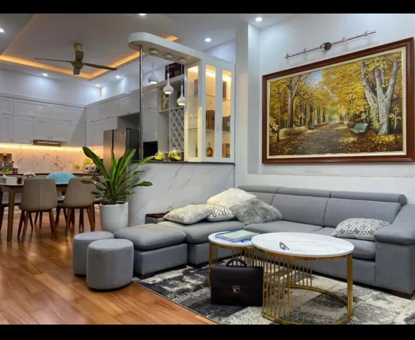 Cho thuê nhà KĐT Xuân Phương, Nam Từ Liêm 90m x 4 tầng ĐẸP, OTO ĐỖ CỬA giá 17 triệu