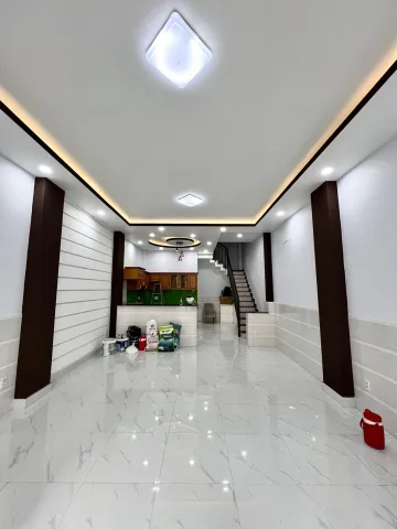Hoàng Xuân Nhị - Khuôn Việt 4 Tầng 55m2 ngang gần 5m nhà mới đẹp 3PN hẽm 5m thông thoáng chỉ 6.9 ty